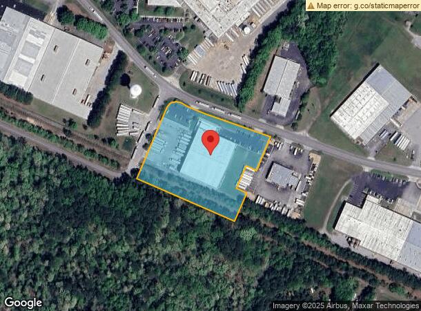  1391 Progress Rd, Suffolk, VA Parcel Map