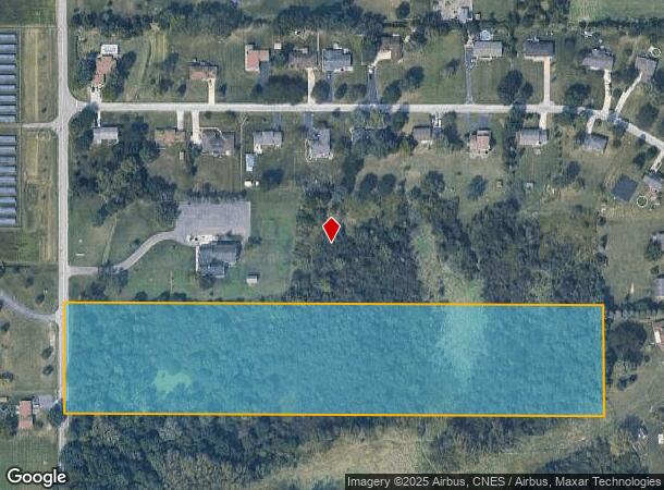  8595 Grand Blvd, Merrillville, IN Parcel Map