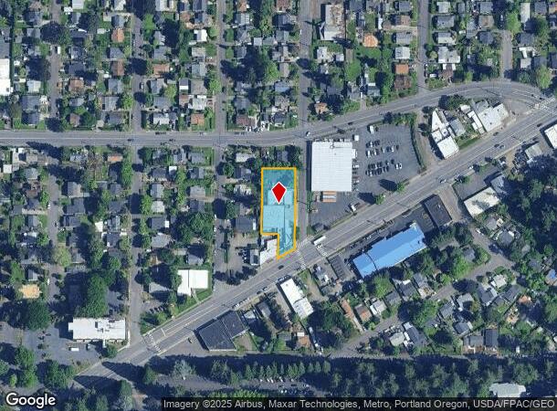  4415 Ne 87Th Ave, Portland, OR Parcel Map