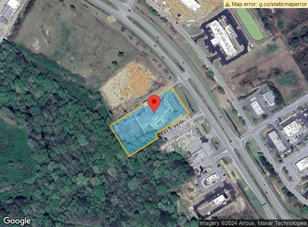  419 Sumter Hwy, Camden, SC Parcel Map