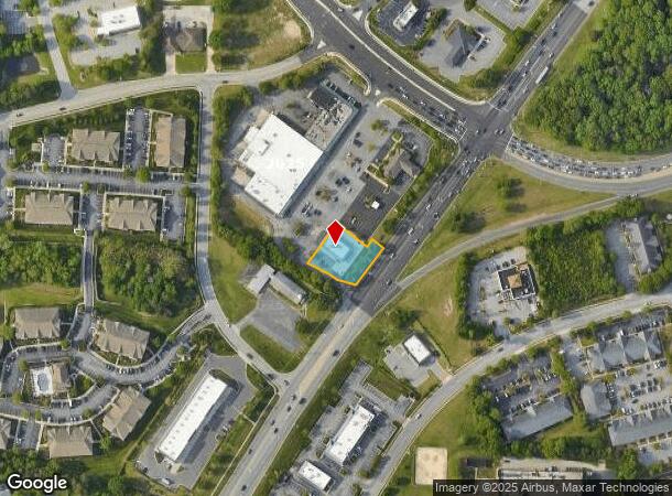 2527 Eastchester Dr, High Point, NC Parcel Map