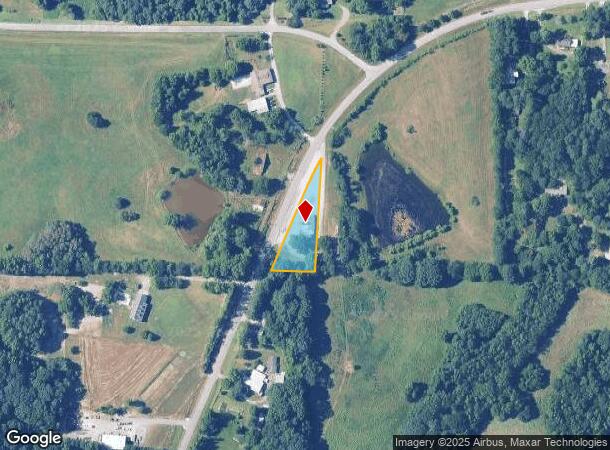 S Of Telephone Tower Rd, Laceys Spring, AL Parcel Map