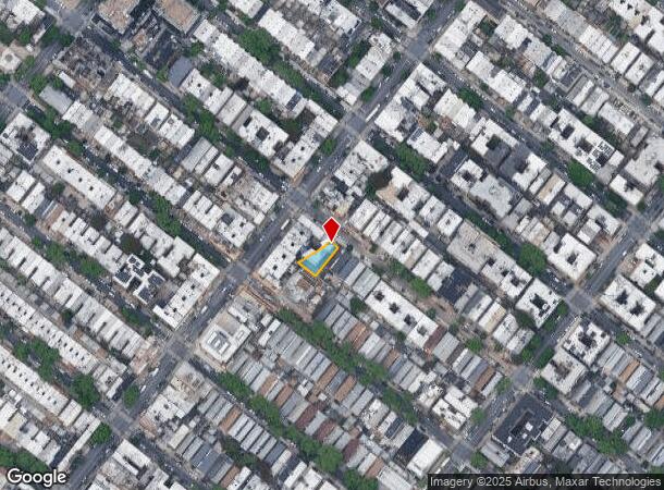  814 44Th St, Brooklyn, NY Parcel Map