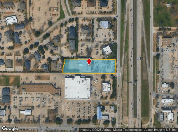  5100 State Highway 121, Colleyville, TX Parcel Map