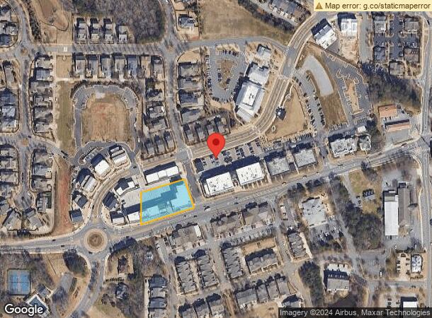  12630 Crabapple Rd, Alpharetta, GA Parcel Map