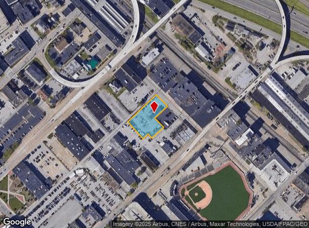 1115 Smith St, Charleston, WV Parcel Map