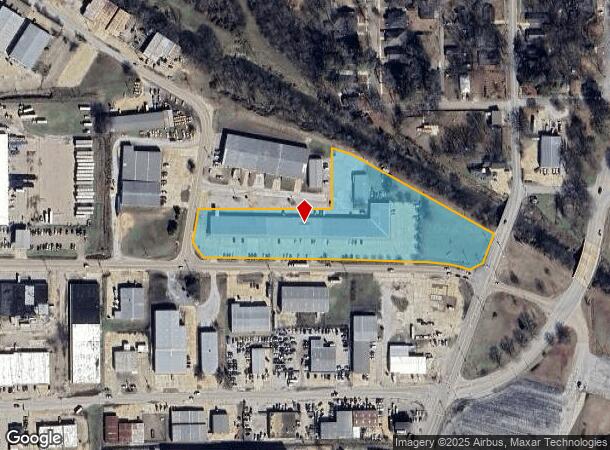  418 E President Ave, Tupelo, MS Parcel Map