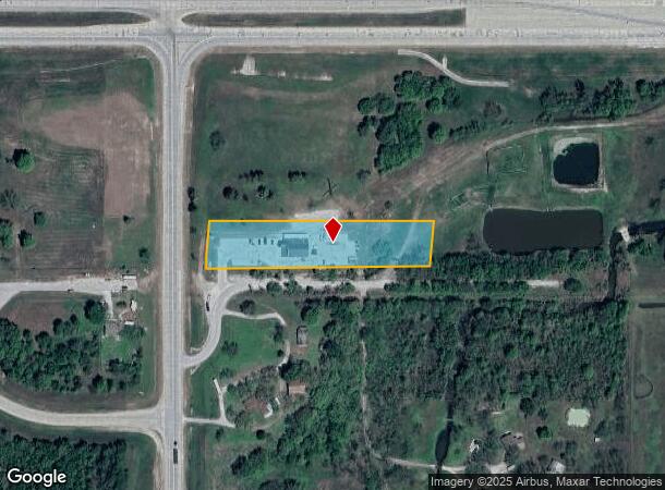  590 E E Rd, OK Parcel Map