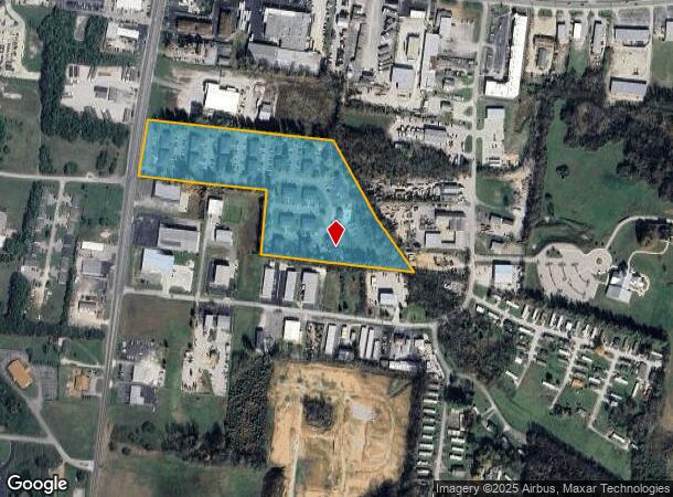  2411 Pulaski Hwy, Columbia, TN Parcel Map