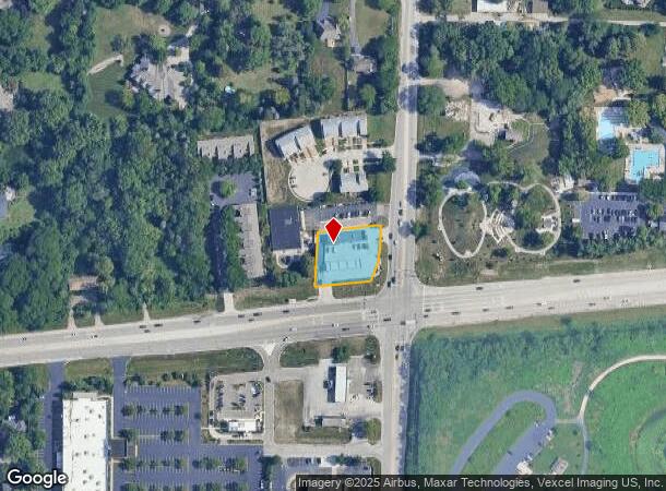 22W070 Butterfield Rd, Glen Ellyn, IL Parcel Map