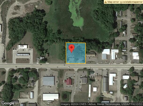  731 Parker Ave W, Dassel, MN Parcel Map