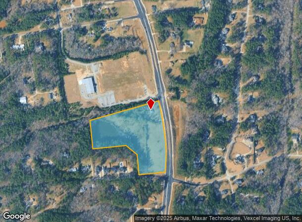  229 Lewiston Rd, Grovetown, GA Parcel Map