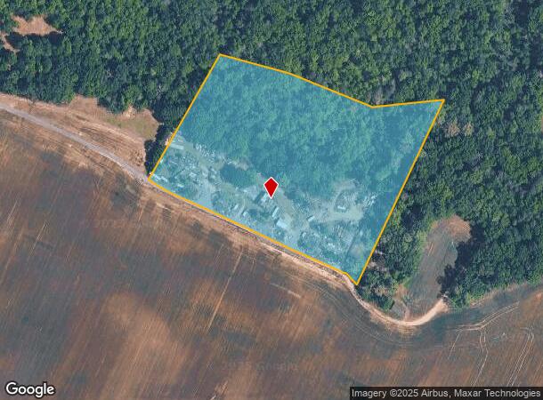  14302 Devils Three Jump Rd, Milford, VA Parcel Map