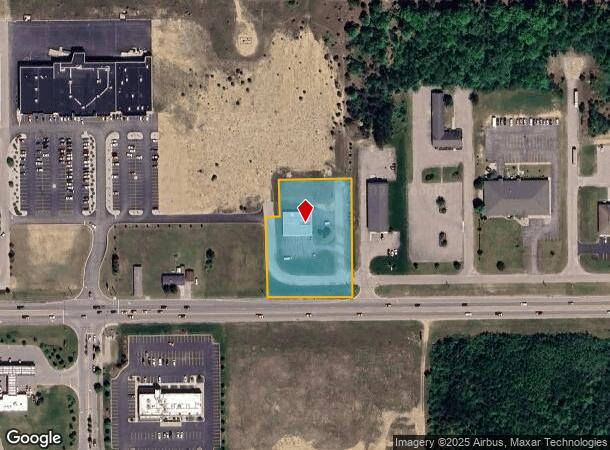  2250 W M 32 Est, Gaylord, MI Parcel Map
