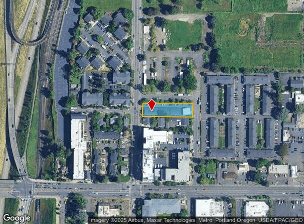  702 Ne 99Th Ave, Portland, OR Parcel Map