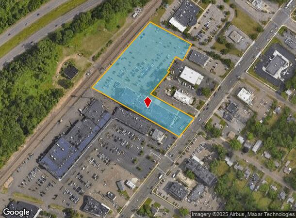  127 Washington Ave, North Haven, CT Parcel Map