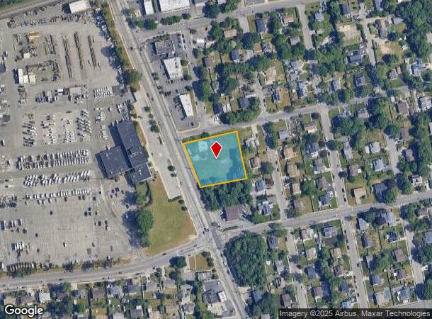 1625 Islip Ave, Central Islip, NY Parcel Map