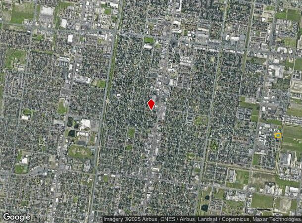  1100 Whitewing Ave, Mcallen, TX Parcel Map