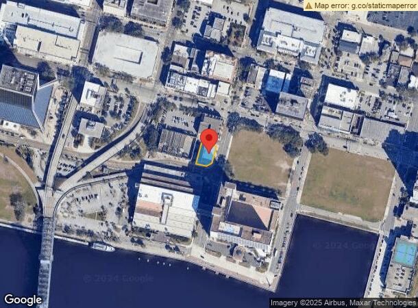  10 S Newnan St, Jacksonville, FL Parcel Map