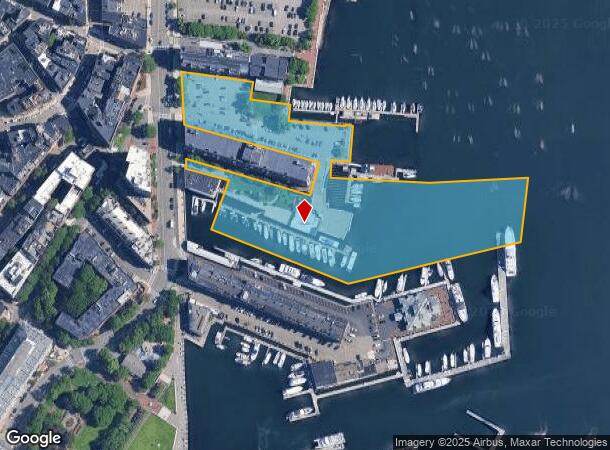  45 Lewis Wharf, Boston, MA Parcel Map