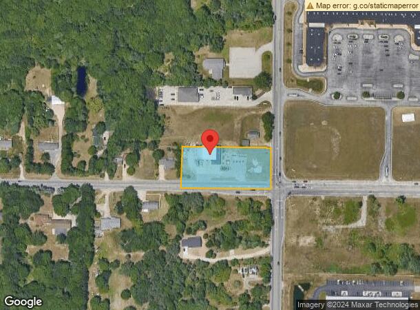  950 E Sternberg Rd, Norton Shores, MI Parcel Map