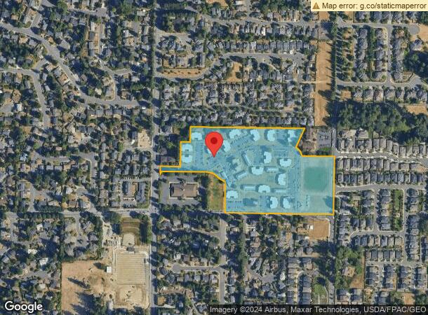  13310 Ne 133Rd St, Kirkland, WA Parcel Map