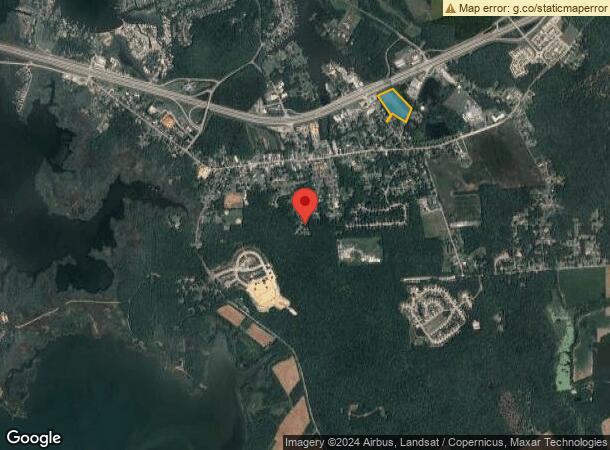  Hess Rd, Grasonville, MD Parcel Map