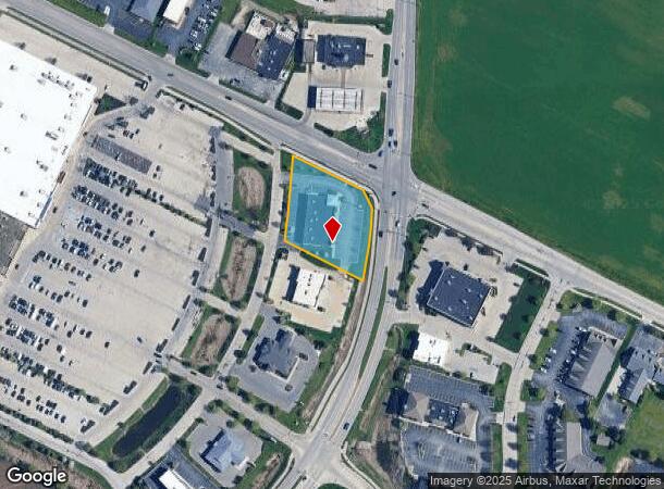  1976 Lime Kiln Rd, Green Bay, WI Parcel Map