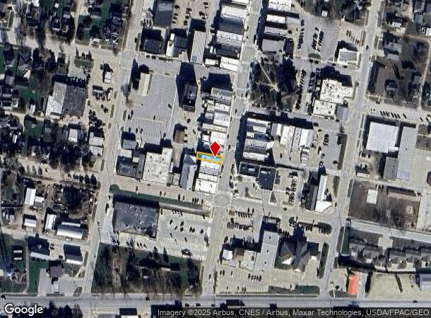 112 N Elm St, Cresco, IA Parcel Map