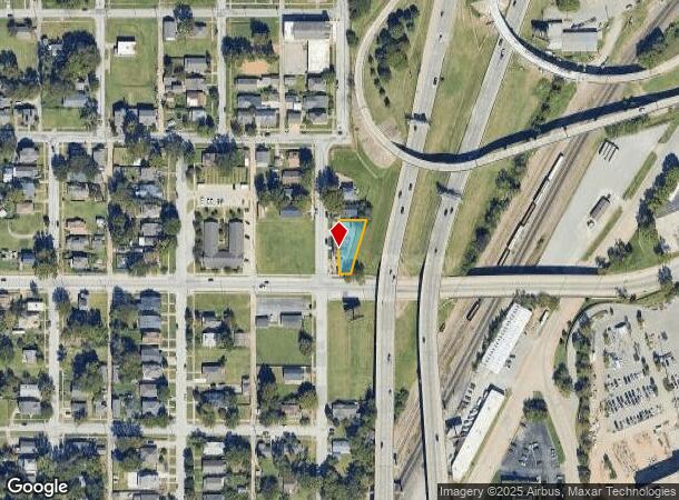  221 S Nogales Ave, Tulsa, OK Parcel Map