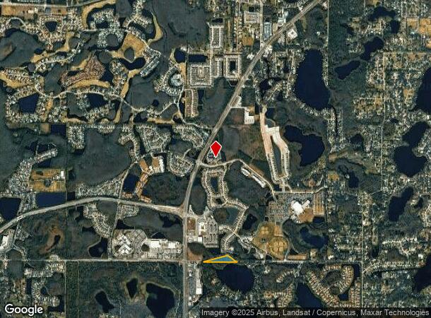  18402 Tapestry Lake Cir, Lutz, FL Parcel Map
