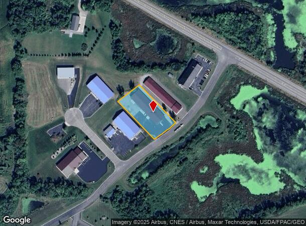  1040 Commerce Blvd, Howard Lake, MN Parcel Map