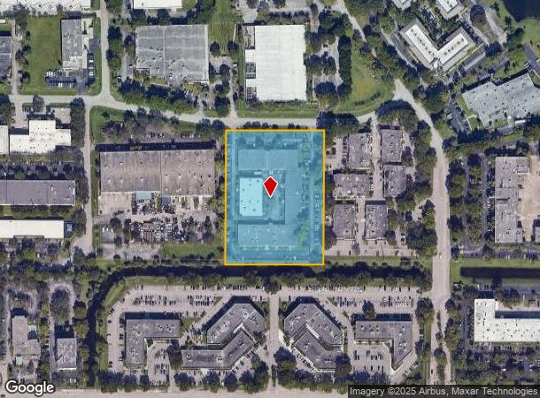  3320 Nw 53Rd St, Fort Lauderdale, FL Parcel Map