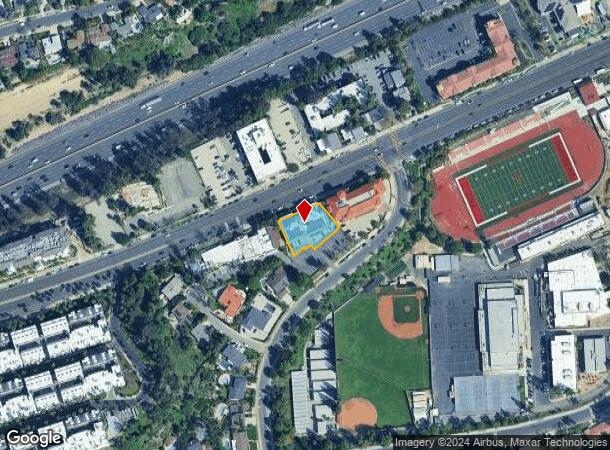  20350 Ventura Blvd, Woodland Hills, CA Parcel Map