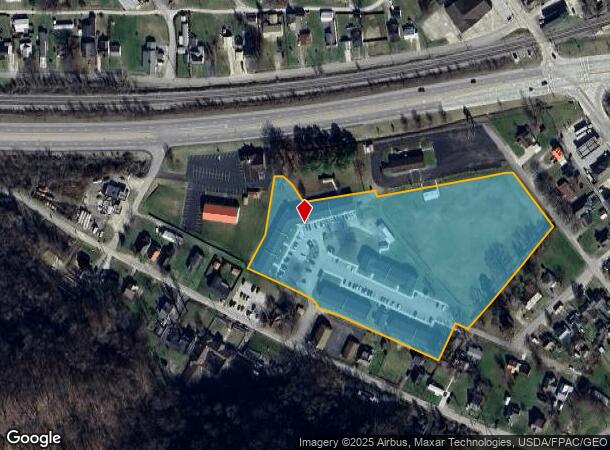  600 Eunice St, South Shore, KY Parcel Map