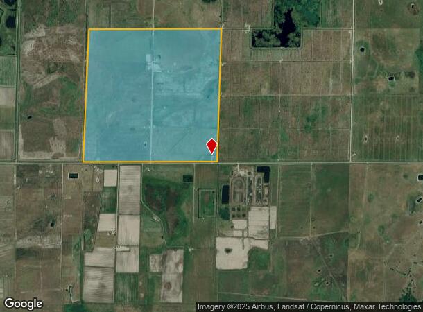  4901 Nw 240Th St, Okeechobee, FL Parcel Map