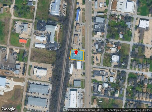 6151 Denton Hwy, Haltom City, TX Parcel Map