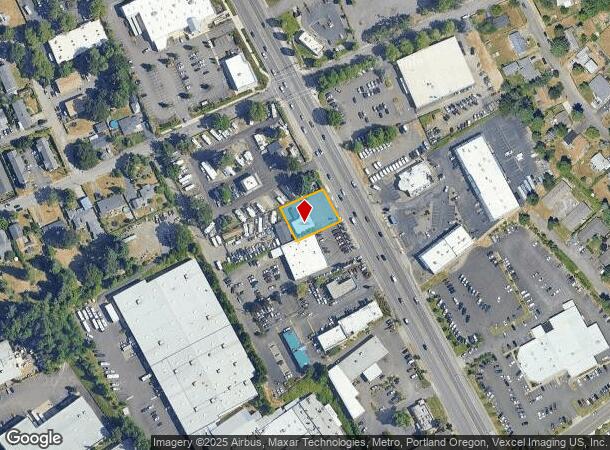 16475 Se Mcloughlin Blvd, Portland, OR Parcel Map