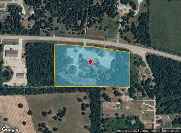  23849 W Fm 1097 Rd, Montgomery, TX Parcel Map