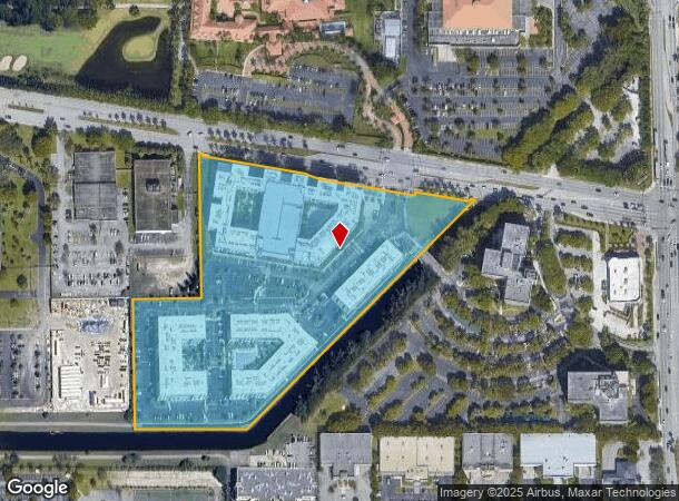  8830 Nw 36Th St, Doral, FL Parcel Map