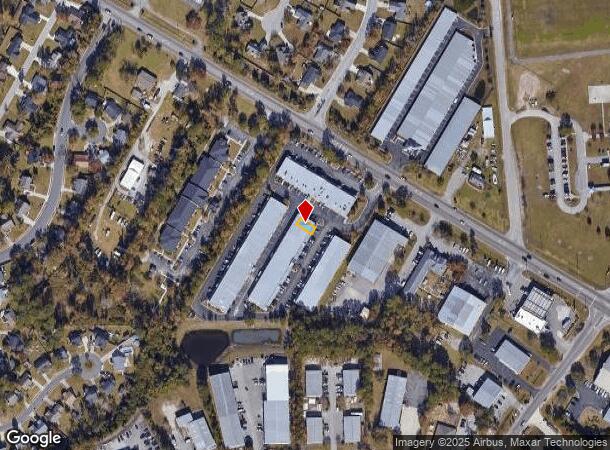  6624 Gordon Rd, Wilmington, NC Parcel Map