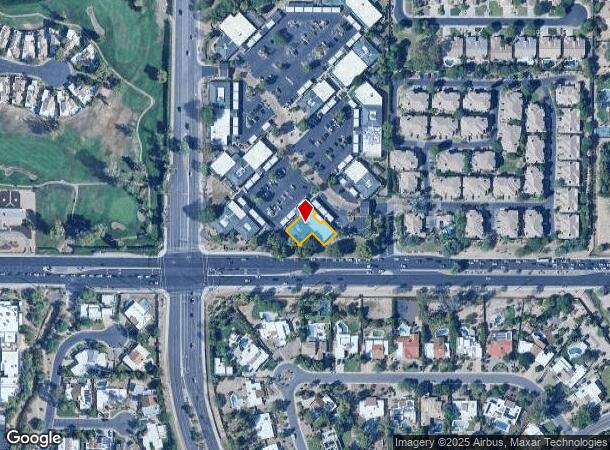  10607 N Hayden Rd, Scottsdale, AZ Parcel Map