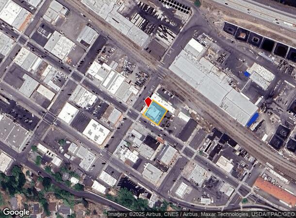  701 E 2Nd St, The Dalles, OR Parcel Map