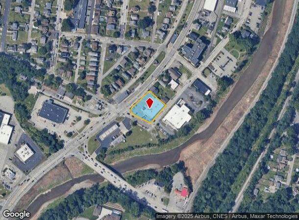 1927 E Railroad St, Carnegie, PA Parcel Map