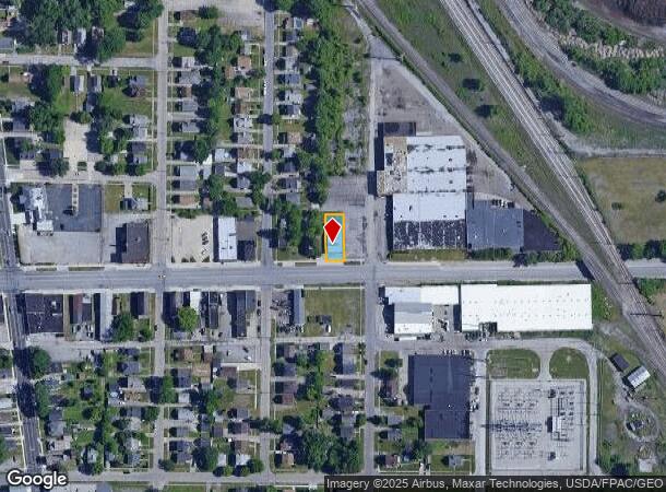  611 E 28Th St, Lorain, OH Parcel Map