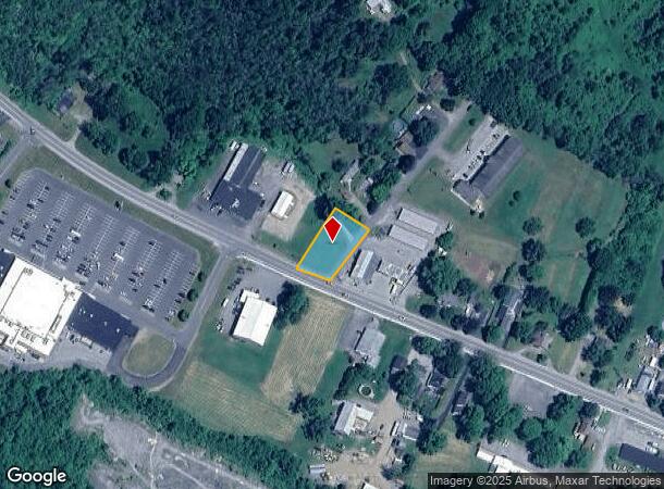 W Grand St, Palatine Bridge, NY Parcel Map