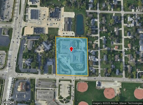  6220 67Th St, Kenosha, WI Parcel Map