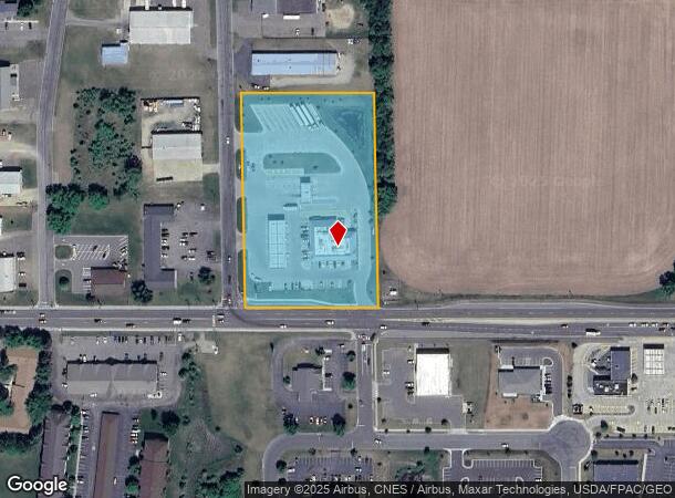 400 E Dual Blvd, Isanti, MN Parcel Map