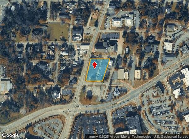  2000 Hamilton Rd, Columbus, GA Parcel Map