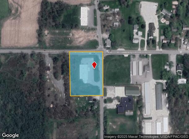 17780 Claridon Troy Rd, Hiram, OH Parcel Map